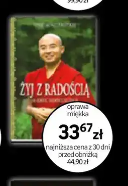 Empik Książka Żyj z radością oprawa miękka Galaktyka oferta