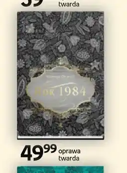 Empik Książka Rok 1984 George Orwell W.A.B oferta
