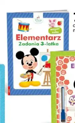 Empik Elementarz Zadania 3-latka Disney Maluch oferta