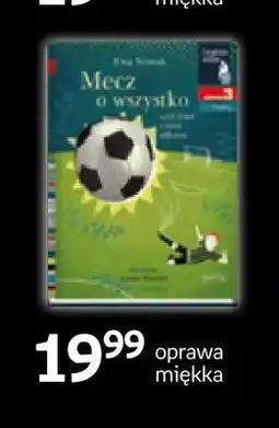 Empik Książka Mecz o wszystko Czytam sobie oferta