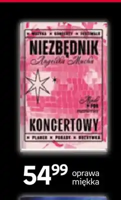 Empik Książka Niezbędnik koncertowy Angelika Mucha oprawa miękka Moondrive oferta
