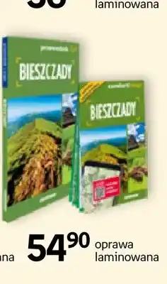 Empik Przewodnik i mapa Bieszczady Expressmap oprawa laminowana oferta