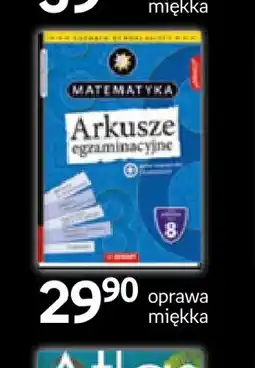 Empik Matematyka Arkusze egzaminacyjne 8 Demart oferta