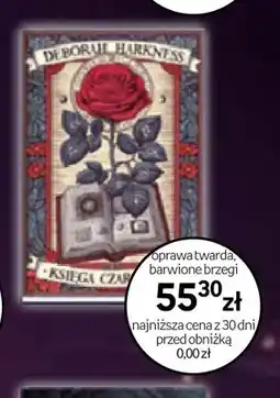 Empik Książka Księga czarownic Deborah Harkness oferta