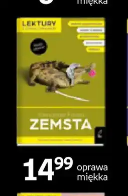 Empik Książka Zemsta oprawa miękka Wilga oferta