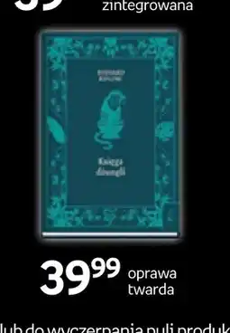Empik Książka Księga dżungli oprawa twarda Wilga oferta
