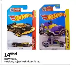 Empik Metalowy pojazd w skali 1:64 Hot Wheels oferta