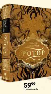 Empik Książka Potop tom II Henryk Sienkiewicz oferta