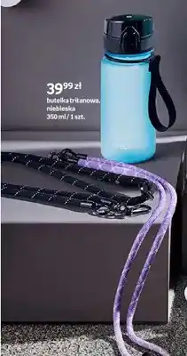 Empik Butelka tritanowa niebieska 350 ml Rockle oferta
