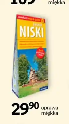 Empik Przewodnik i mapa Beskid Niski Comfort! Map & Guide Expressmap oprawa miękka oferta