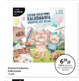 Empik Zestaw kreatywny Kalkomania Kidea oferta