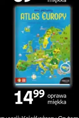 Empik Książka Atlas Europy oprawa miękka oferta