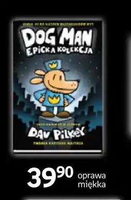 Empik Komiks Dog Man Epicka kolekcja oprawa miękka oferta