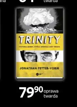 Empik Komiks Trinity Historia bomby, która zmieniła bieg świata oprawa twarda oferta