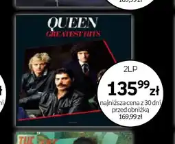 Empik Płyta winylowa Queen Greatest Hits 2LP oferta