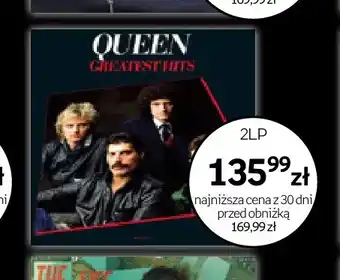 Płyta winylowa Queen Greatest Hits 2LP