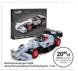 Empik Klocki konstrukcyjne CaDA samochód wyścigowy Circuit Racing Car oferta