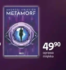 Empik Książka Metamorf Andrzej Kwiecień oprawa miękka oferta