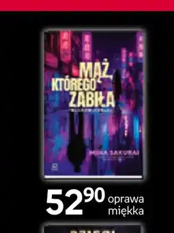 Empik Książka Mąż, którego zabiła Mina Sakurai oferta
