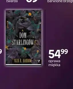 Empik Książka Dom Starlingów Alix E. Harrow oferta