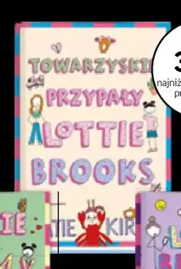 Empik Książka Towarzyskie przypały Lottie Brooks Katie Kirby oferta