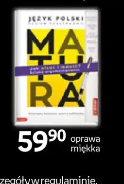 Empik Repetytorium Matura Język polski Jak pisać i mówić? Demart oferta