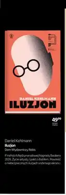 Empik Książka Iluzjon Daniel Kehlmann oferta