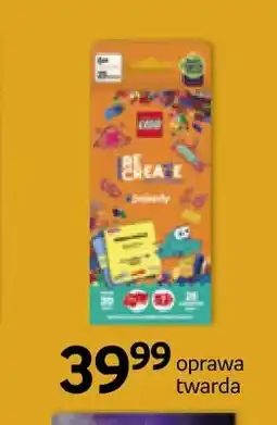 Empik Książka LEGO Be Creative Pojazdy oprawa twarda oferta