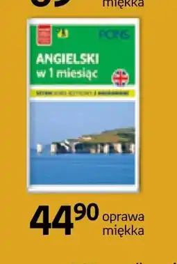 Empik Książka Angielski w 1 miesiąc PONS oprawa miękka oferta