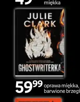 Empik Książka Ghostwriterka Julie Clark oferta