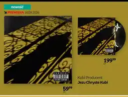 Empik Płyta CD Kubi Producent Jezu Chryste oferta