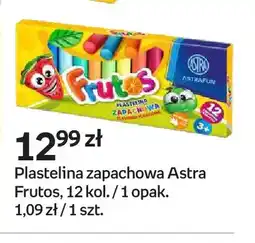 Empik Plastelina zapachowa Frutos 12 kolorów Astra oferta