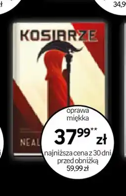 Empik Książka Kosiarze Neal Shusterman oferta