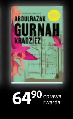 Empik Książka Kradzież Abdulrazak Gurnah Wydawnictwo Poznańskie oferta