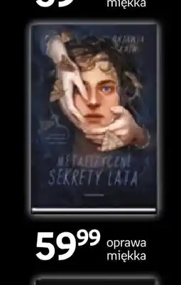 Empik Książka Metafizyczne sekrety lata oprawa miękka Moondrive oferta
