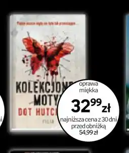 Empik Książka Kolekcjoner motyli Dot Hutchison oferta
