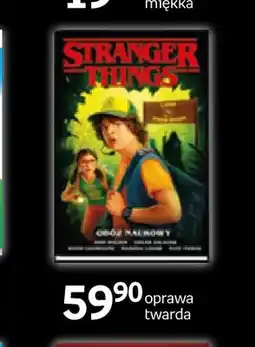Empik Komiks Stranger Things Obóz naukowy oprawa twarda oferta
