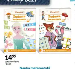 Empik Książka Disney Uczy Zadanie kodowanie Kraina Lodu oferta