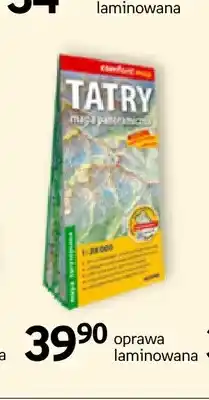 Empik Mapa panoramiczna Tatry Expressmap oferta