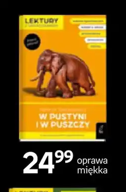Empik Książka W pustyni i w puszczy oprawa miękka Wilga oferta