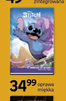 Empik Książka Stitch Podwójne granie oprawa miękka oferta