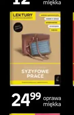 Empik Książka Syzyfowe prace oprawa miękka Wilga oferta
