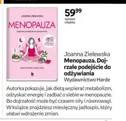 Empik Książka Joanna Zielewska Menopauza. Dojrzałe podejście do odżywiania Wydawnictwo Harde oferta