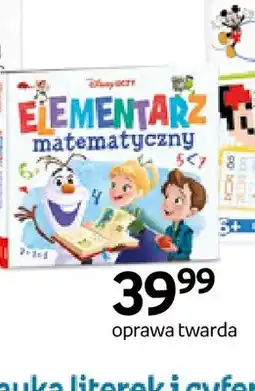 Empik Książka Disney Uczy Elementarz matematyczny oferta