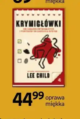 Empik Książka Krymigłówki Lee Child oprawa miękka oferta