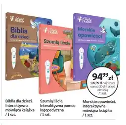 Empik Biblia dla dzieci interaktywna mówiąca książka Czytaj z Albikiem oferta