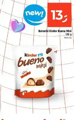 Dealz Batoniki Kinder Bueno Mini oferta