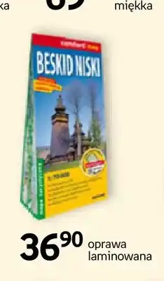 Empik Mapa laminowana Beskid Niski Comfort! Map Expressmap oferta