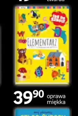 Empik Książka Idę do szkoły Elementarz oprawa miękka oferta