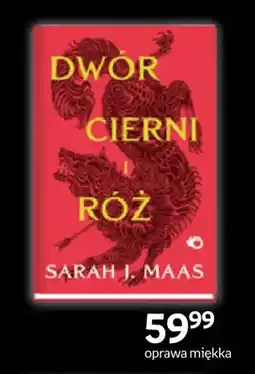 Empik Książka Dwór Cierni i Róż oprawa miękka Sarah J. Maas oferta